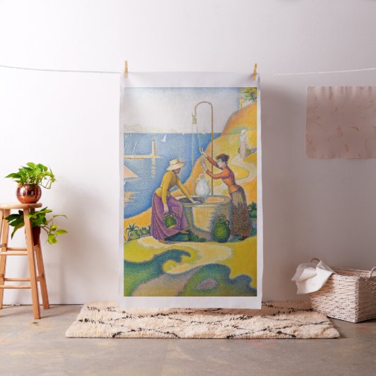 Tissu Paul Signac - Femmes dans le puits (In Situ)