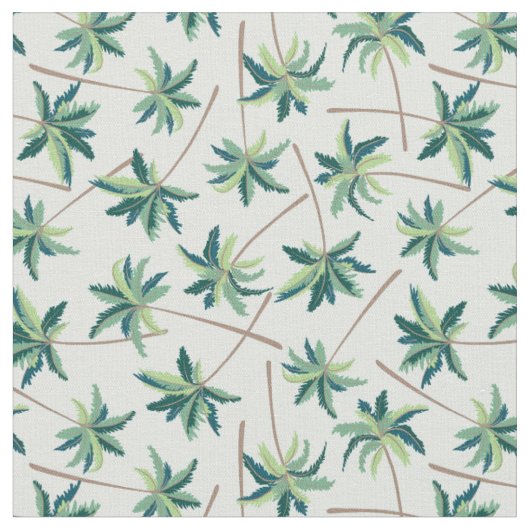 Tissu Paume tropicale de vulpin (Fermer)