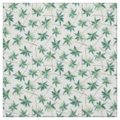 Tissu Paume tropicale de vulpin (Échantillon)