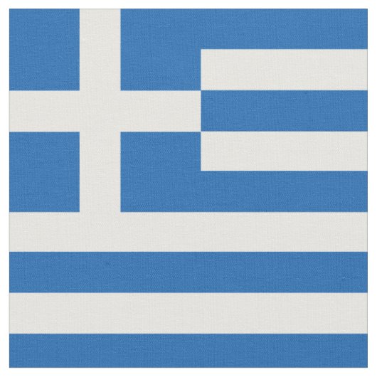 Tissu pavillon de la Grèce (Fermer)