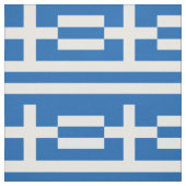 Tissu pavillon de la Grèce (Échantillon)