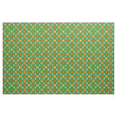 Tissu Pavillon espagnol & Soccer Ball / Espagne Mode foo (Fat Quarter)