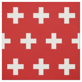 Tissu pavillon suisse (Échantillon)
