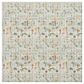 Tissu Pavot, classifications de plante violettes (Échantillon)