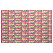 Tissu Pavot jaune (Fat Quarter)