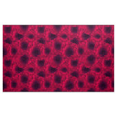 Tissu Pavot rouge (Yard)