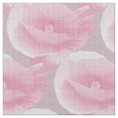 Tissu pavots roses (Fermer)