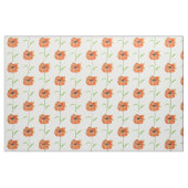 Tissu Pavots rouges (Fat Quarter)