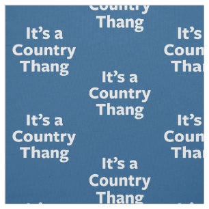Tissu Pays Thang