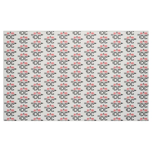 Tissu Pays transnationaux (Fat Quarter)