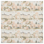 Tissu Paysage anglais (Échantillon)