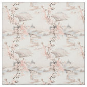 Tissu Paysage & Femmes (Échantillon)