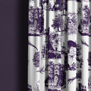 Tissu Paysage vintage Toile