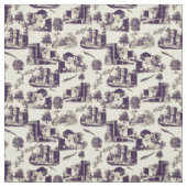 Tissu Paysage vintage Toile (Échantillon)