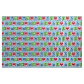 Tissu Peace Love Court Reporting (Fat Quarter)
