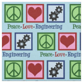 Tissu Peace Love Engineering Maillot Engineer (Fermer)