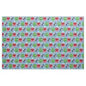 Tissu Peace Love Engineering Maillot Engineer (Fat Quarter)