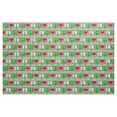 Tissu Peace Love Golf (Fat Quarter)