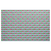 Tissu Peace Love Immobilier (Fat Quarter)