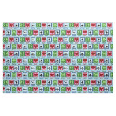 Tissu Peace Love Kayaking (Fat Quarter)