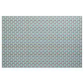 Tissu Peace Love Softball (Yard)