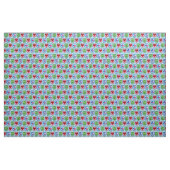 Tissu Peace Love Texas Fier Texan (Yard)