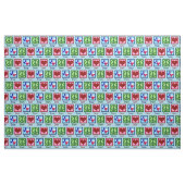 Tissu Peace Love Texas Fier Texan (Fat Quarter)