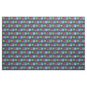 Tissu Peace Love Thérapie physique (Fat Quarter)