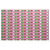 Tissu Peace Love Twirl (Fat Quarter)