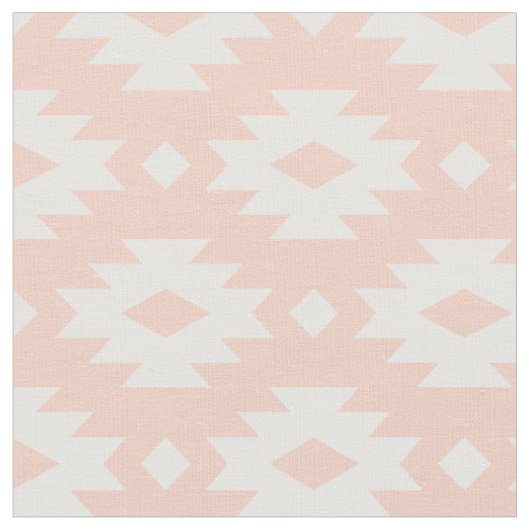 Tissu Peach Aztec (Fermer)