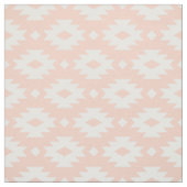Tissu Peach Aztec (Échantillon)