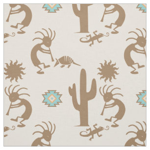 Tissu Peach Southwest Soft Pastels