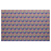 Tissu Peacock arc-en-ciel (Yard)