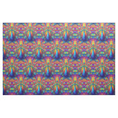 Tissu Peacock arc-en-ciel (Fat Quarter)