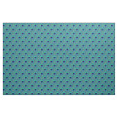Tissu Peacock Feather Fabric - Green Blue Navy Turquoise (Fat Quarter)
