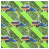 Tissu Peacocks (Échantillon)