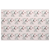 Tissu Peanuts | Snoopy Cœurs (Fat Quarter)