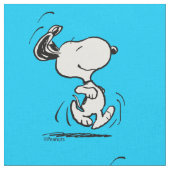 Tissu Peanuts | Snoopy Danse Joyeuse (Fermer)