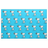 Tissu Peanuts | Snoopy Danse Joyeuse (Fat Quarter)
