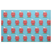 Tissu Peanuts | Snoopy faisant la sieste (Fat Quarter)