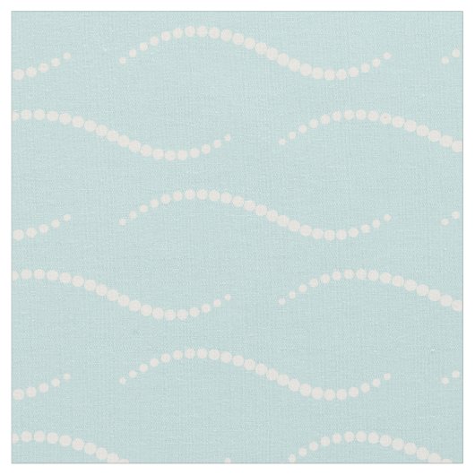 Tissu Pearl Waves (Fermer)