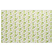 Tissu Pears pattern (Yard)