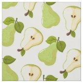 Tissu Pears pattern (Échantillon)