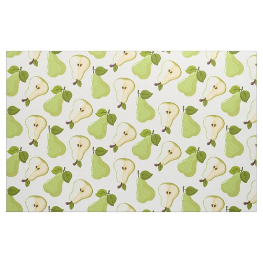 Tissu Pears pattern (Fat Quarter)
