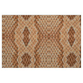Tissu Peau Brown de serpent (Fat Quarter)