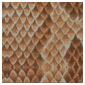 Tissu Peau Brown de serpent (Échantillon)