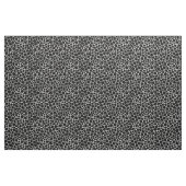 Tissu Peau d'animal blanc noir (Fat Quarter)