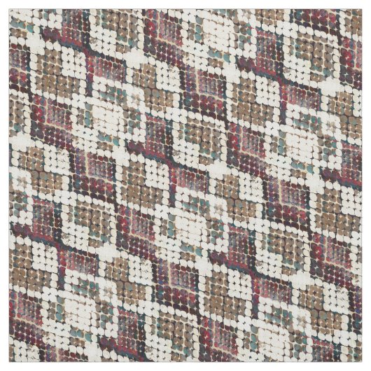 Tissu Peau de serpent. (Échantillon)