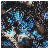 Tissu Peau de serpent (Fermer)