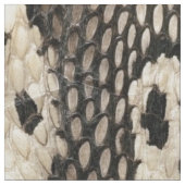 Tissu Peau de serpent de cobra (Fermer)